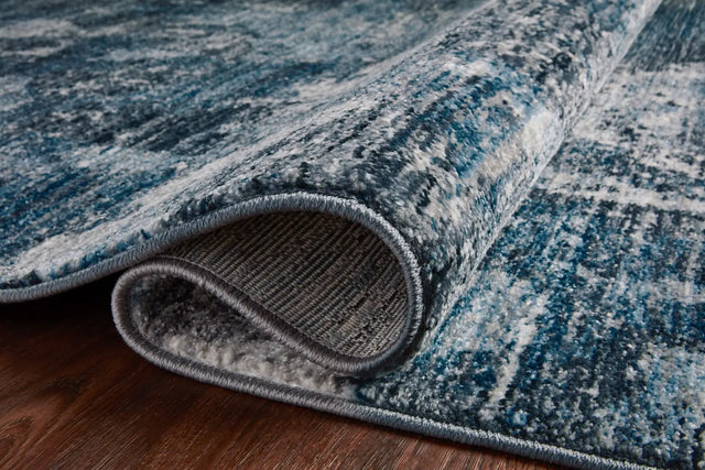 Loloi Samra Sam-05 Dove/Sky Rugs - pile height