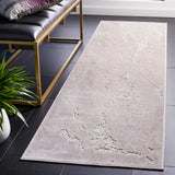 Safavieh Paradise 2'-2" x 8'-0" Rug in Light Grey / Blush Pink