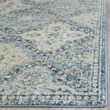 Safavieh Evoke 4'-0" x 6'-0" Rug in Light Blue / Ivory