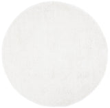 Safavieh Decora Shaggy 6'-7" x 6'-7" Rug in Ivory