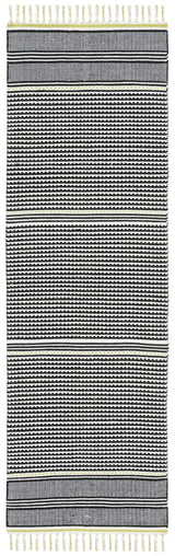 Safavieh Montauk 2'-3" x 7'-0" Rug in Lime / Multi