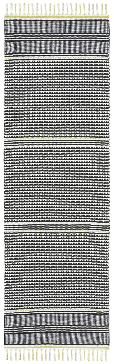 Safavieh Montauk 2'-3" x 7'-0" Rug in Lime / Multi
