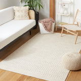 Safavieh Martha Stewart 4'-0" x 6'-0" Rug in Ivory / Grey