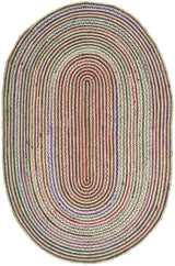 Safavieh Cape Cod 5'-0" x 8'-0" Rug in Natural / Multi