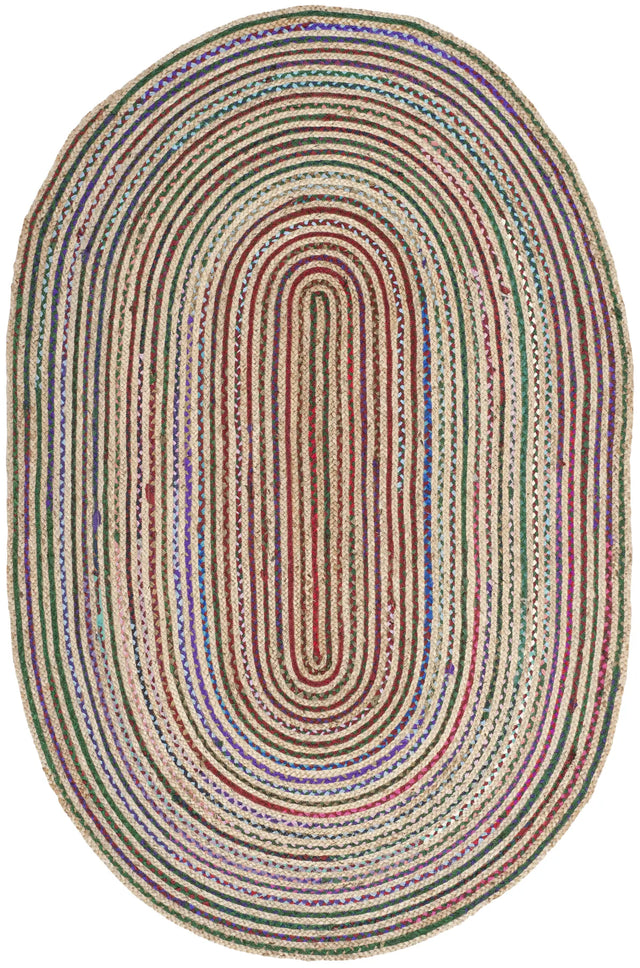 Safavieh Cape Cod 5'-0" x 8'-0" Rug in Natural / Multi