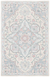 Safavieh Heritage 4'-0" x 6'-0" Rug in Beige / Blue