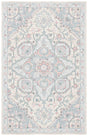 Safavieh Heritage 4'-0" x 6'-0" Rug in Beige / Blue