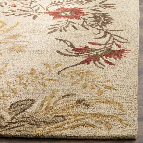 Safavieh Blossom 5'-0" x 8'-0" Rug in Beige / Multi