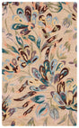 Safavieh Blossom 3'-0" x 5'-0" Rug in Beige / Purple