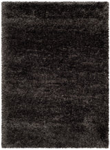 Safavieh Sg-Rsg-Raphsody Shag 3'-11" x 5'-7" Rug in Charcoal Grey