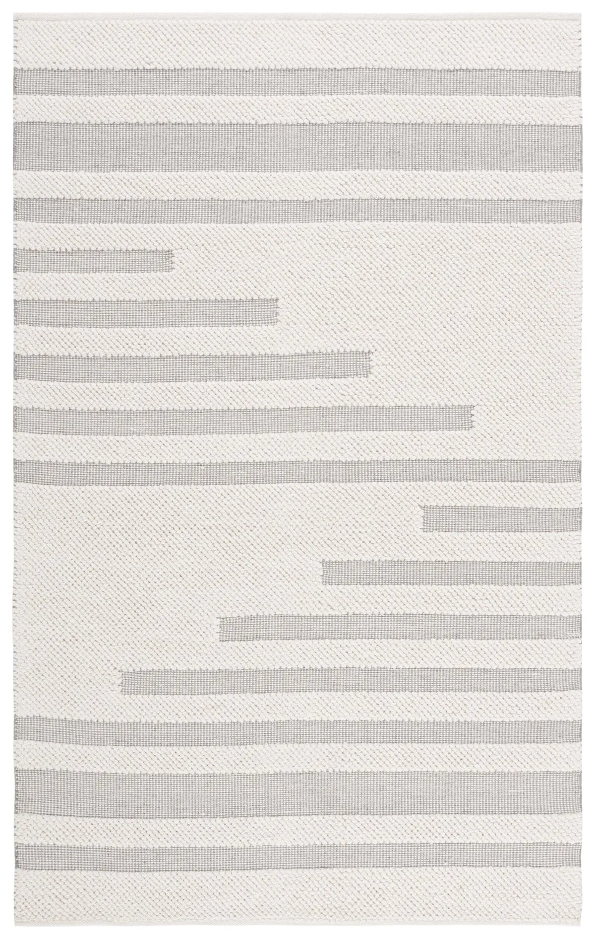 Safavieh Natura 4'-0" x 6'-0" Rug in Ivory / Grey