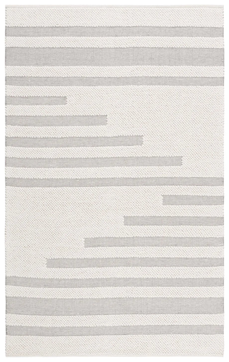Safavieh Natura 4'-0" x 6'-0" Rug in Ivory / Grey