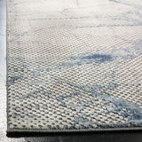 Safavieh Meadow 100 5'-3" x 7'-6" Rug in Navy / Ivory