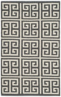 Safavieh Montauk 2'-6" x 4'-0" Rug in Dark Grey / Ivory
