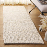 Safavieh Natura 2'-3" x 8'-0" Rug in Beige / Ivory