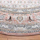 Safavieh Shivan 6'-7" x 6'-7" Rug in Grey / Rose
