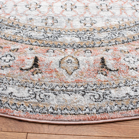 Safavieh Shivan 6'-7" x 6'-7" Rug in Grey / Rose