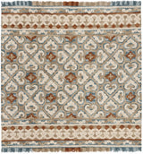 Safavieh Blossom 6'-0" x 6'-0" Rug in Ivory / Blue