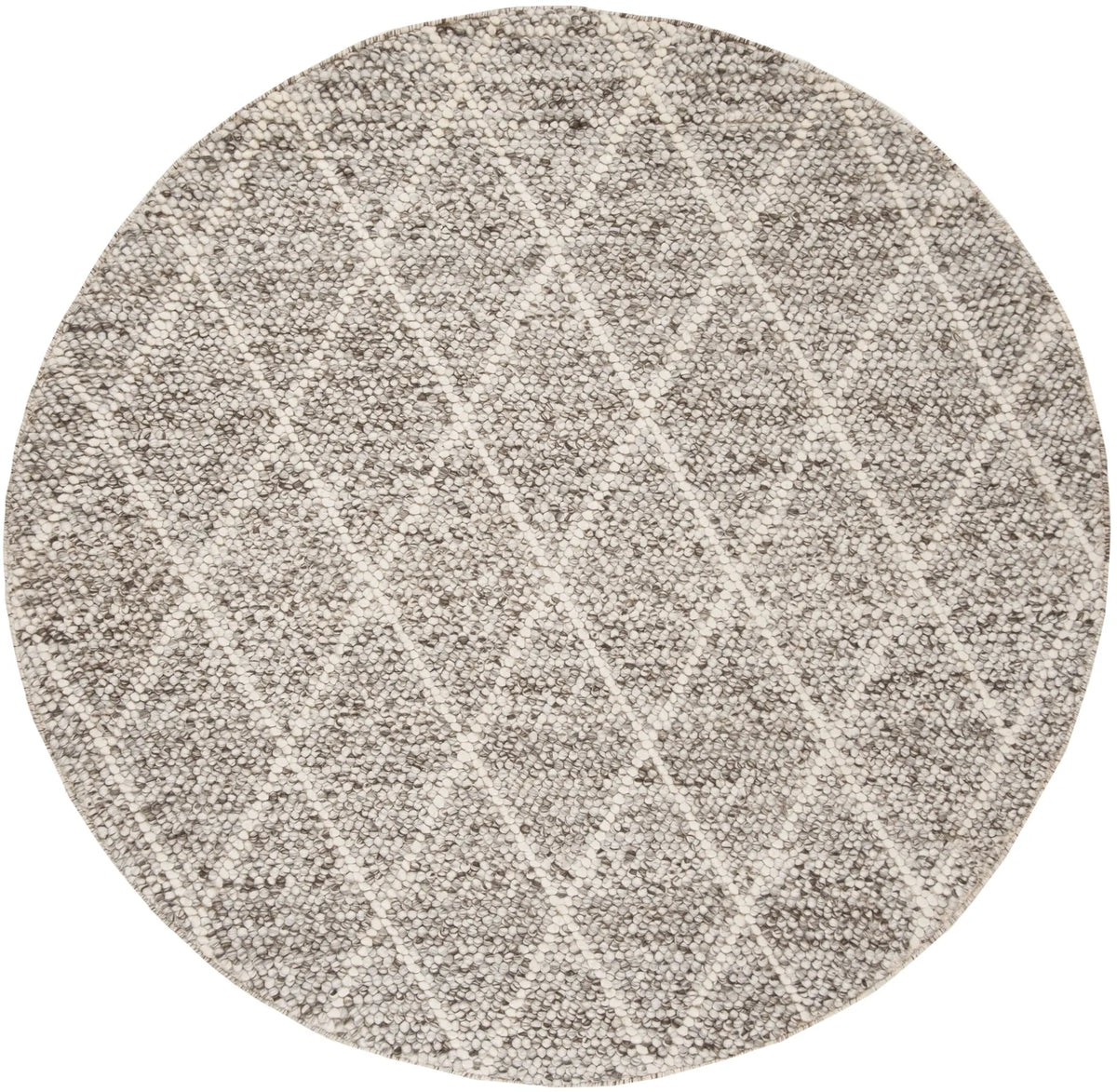 Safavieh Natura 6'-0" x 6'-0" Rug in Ivory / Stone