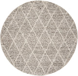 Safavieh Natura 6'-0" x 6'-0" Rug in Ivory / Stone