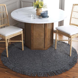 Safavieh Renewal 5'-0" x 5'-0" Rug in Black