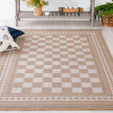 Safavieh Aspect 4'-0" x 6'-0" Rug in Natural / Ivory