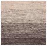 Safavieh Natural Fiber 6'-0" x 6'-0" Rug in Natural / Brown