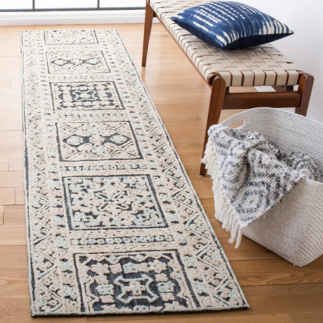 Safavieh Aspen 2'-3" x 9'-0" Rug in Charcoal