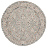 Safavieh Metro 6'-0" x 6'-0" Rug in Grey / Rust