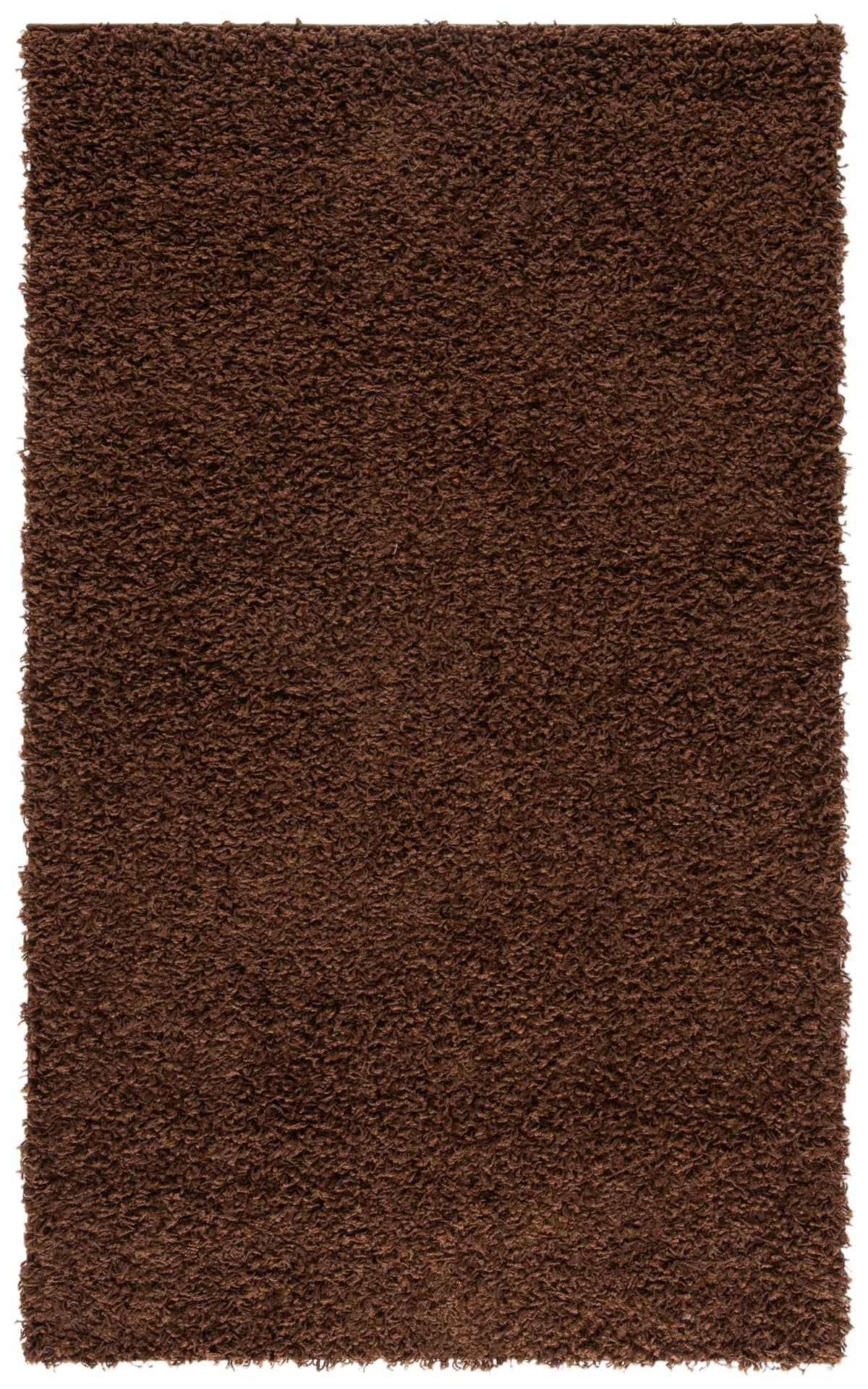 Safavieh Sga-Athens Shag 3'-0" x 5'-0" Rug in Brown
