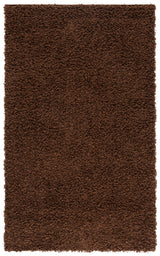 Safavieh Sga-Athens Shag 3'-0" x 5'-0" Rug in Brown