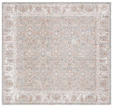 Safavieh Harlow 6'-3" x 6'-3" Rug in Ivory Grey / Sage