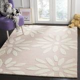 Safavieh Safavieh Kids 5'-0" x 7'-0" Rug in Pink / Ivory