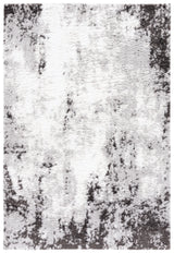 Safavieh Berber Shag 4'-5" x 6'-5" Rug in Grey / Dark Grey