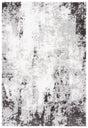 Safavieh Berber Shag 4'-5" x 6'-5" Rug in Grey / Dark Grey