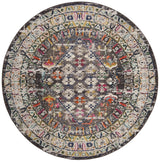 Safavieh Monaco 6'-7" x 6'-7" Rug in Brown / Grey