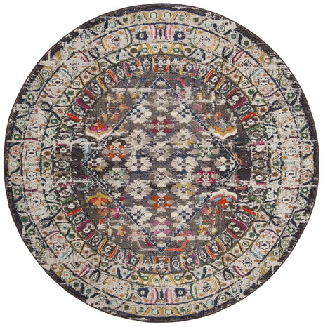 Safavieh Monaco 6'-7" x 6'-7" Rug in Brown / Grey