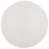 Safavieh Saylor 100 6'-3" x 6'-3" Rug in Ivory