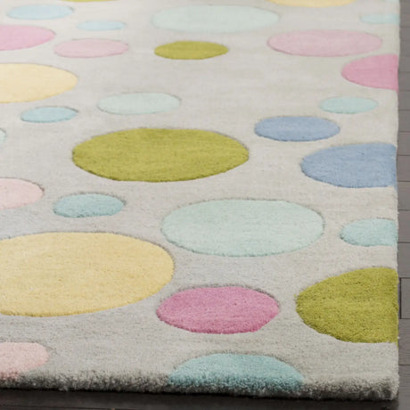 Safavieh Soho 3'-6" x 5'-6" Rug in Grey / Multi