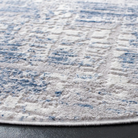 Safavieh Amelia 700 5'-3" x 5'-3" Rug in Blue / Grey