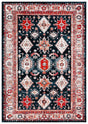 Safavieh Vintage Hamadan 4'-0" x 6'-0" Rug in Ivory / Blue