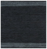 Safavieh Vintage Leather 6'-0" x 6'-0" Rug in Black / Grey