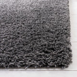 Safavieh August Shag 5'-3" x 7'-6" Rug in Charcoal