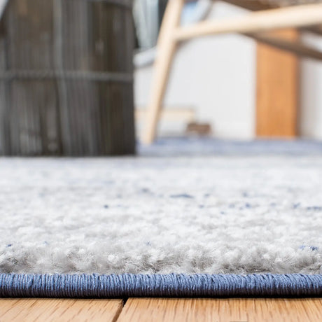 Safavieh Adirondack 4'-5" x 6'-5" Rug in Navy / Grey
