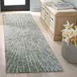 Safavieh Marquee 2'-3" x 8'-0" Rug in Green