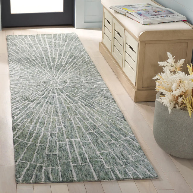 Safavieh Marquee 2'-3" x 8'-0" Rug in Green