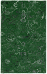 Safavieh Anatolia 4'-0" x 6'-0" Rug in Dark Green
