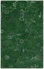 Safavieh Anatolia 4'-0" x 6'-0" Rug in Dark Green