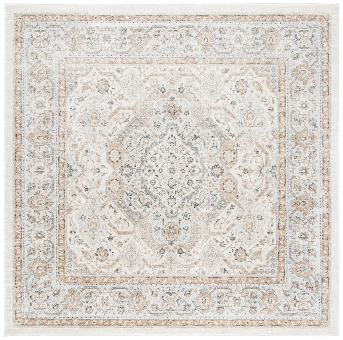 Safavieh Isabella 6'-7" x 6'-7" Rug in Cream / Beige