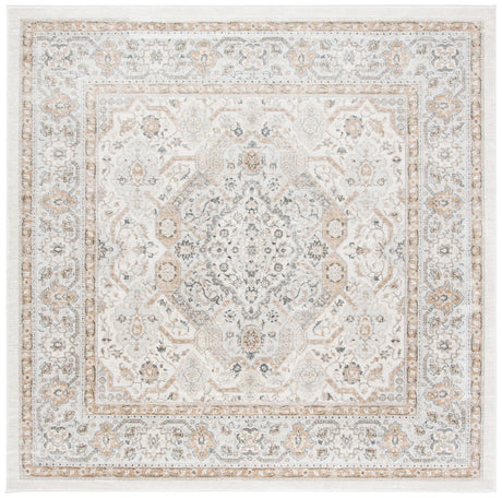 Safavieh Isabella 6'-7" x 6'-7" Rug in Cream / Beige
